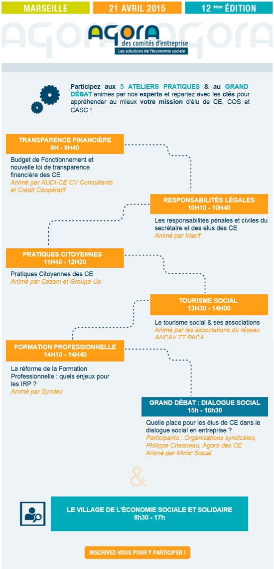 agora marseille comité d'entreprise