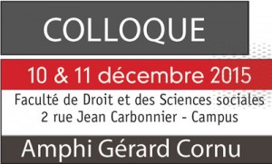 colloque 10 dec